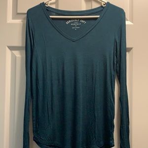 Teal long sleeve